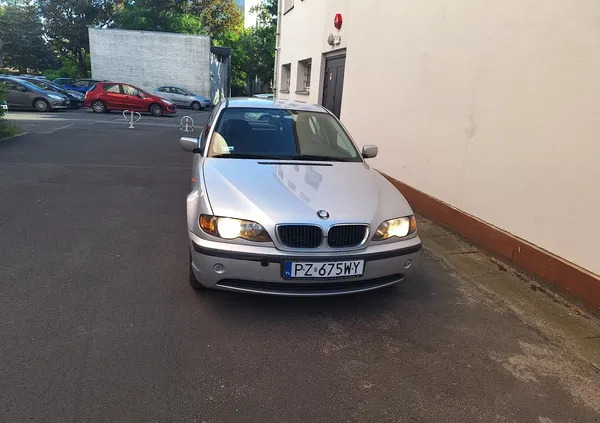 wielkopolskie BMW Seria 3 cena 6900 przebieg: 188000, rok produkcji 2002 z Lubniewice
